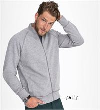 FELPA RAGLAN FULL ZIP